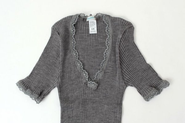 画像5: MM LANAMICRO PLISSE C/PIZZETTO 306（GRIGIO M）