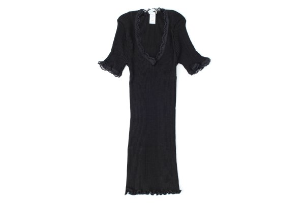 画像3: MM LANAMICRO PLISSE C/PIZZETTO 306（NERO）