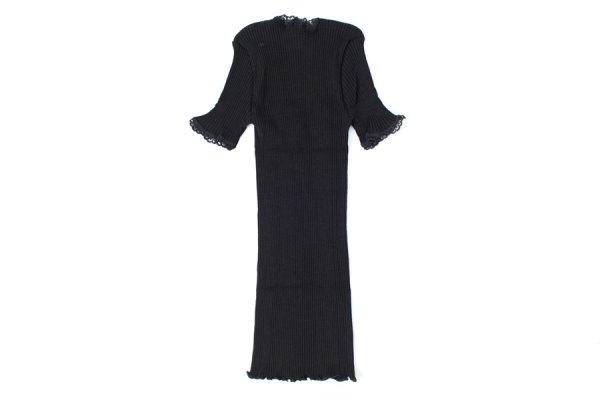 画像4: MM LANAMICRO PLISSE C/PIZZETTO 306（NERO）