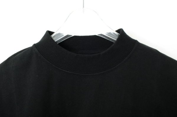 画像3: WOMENS MOCK NECK TEE 302 (BK)