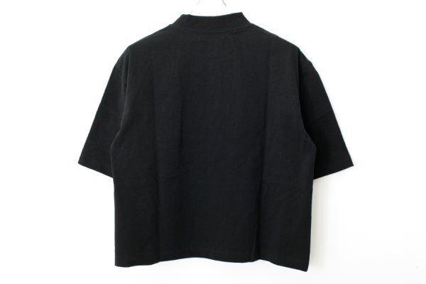 画像2: WOMENS MOCK NECK TEE 302 (BK)