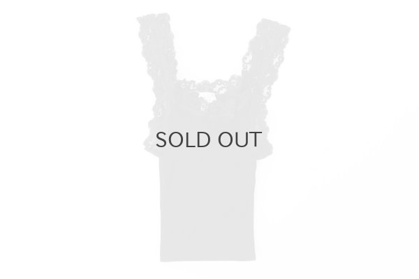 画像1: 【NEW】S/S LANA E SETA PLISSE' CON PIZZO 1491（NERO）