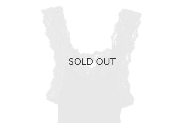 画像4: 【NEW】S/S LANA E SETA PLISSE' CON PIZZO 1491（NERO）