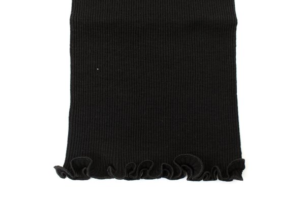 画像7: 【NEW】S/S LANA E SETA PLISSE' CON PIZZO 1491（NERO）