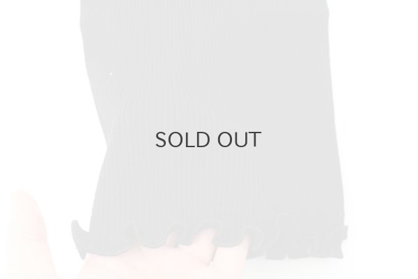 画像8: 【NEW】S/S LANA E SETA PLISSE' CON PIZZO 1491（NERO）