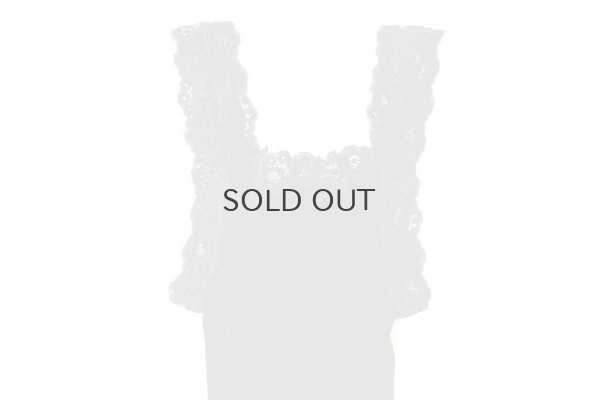 画像9: 【NEW】S/S LANA E SETA PLISSE' CON PIZZO 1491（NERO）