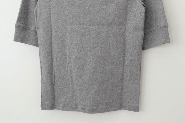 画像8: クルーネック 五分袖カットソー 103-07 (ASH CHINE)