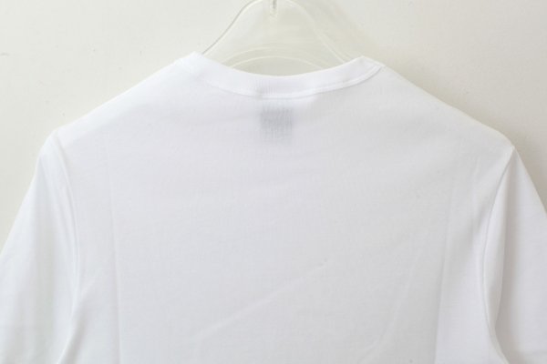 画像7: クルーネック 五分袖カットソー 103-07 (BLANC)