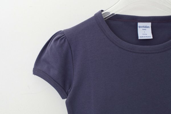 画像4: SALE30%OFF!! クルーネックパフスリーブカットソー 145-09 (HEATH)