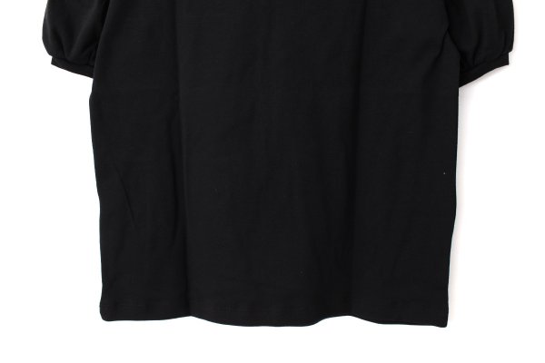 画像8: ドロップショルダー パフスリーブカットソー 150-18 (NOIR)