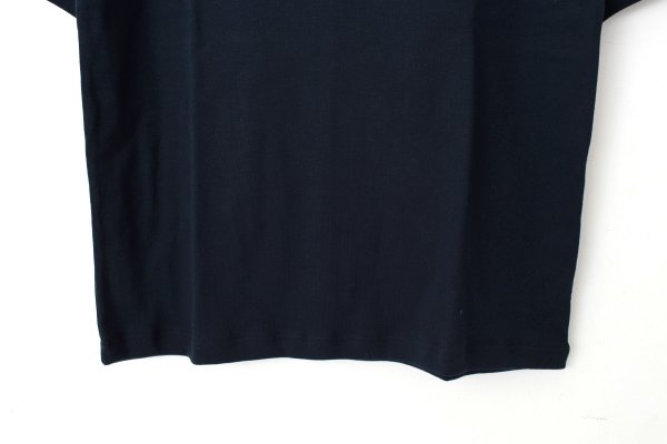 画像5: ドロップショルダー パフスリーブカットソー 150-18 (NAVY)