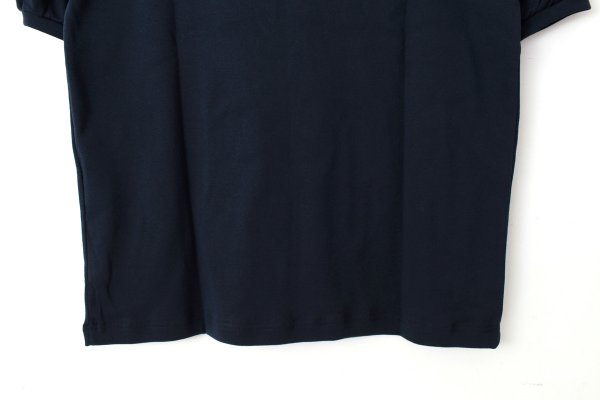 画像8: ドロップショルダー パフスリーブカットソー 150-18 (NAVY)