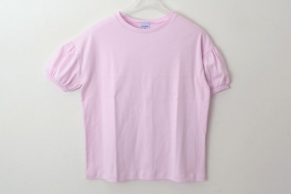 画像3: ドロップショルダー パフスリーブカットソー 150-18 (JASMIN)