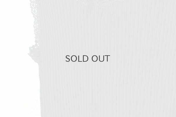 画像5: TOP C/PIZZETTO FILO DI SCOZIA PLISSE 2004（NERO）