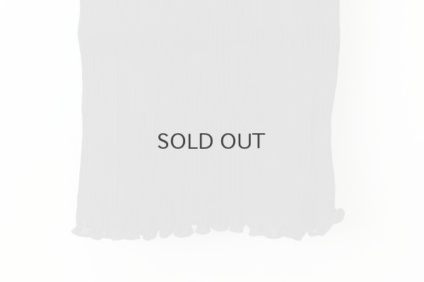 画像9: TOP C/PIZZETTO FILO DI SCOZIA PLISSE 2004（NERO）