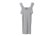 画像1: SPALLINO PLISSE C/GIRI IN PIZZO 602（GRIGIO M） (1)