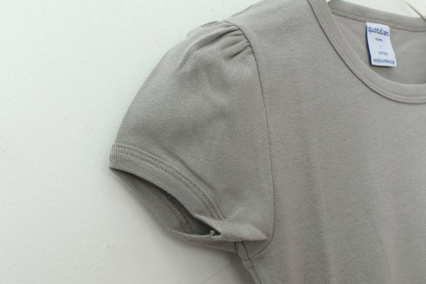 画像3: SALE30%OFF!! クルーネックパフスリーブカットソー 145-09 (ACIER)