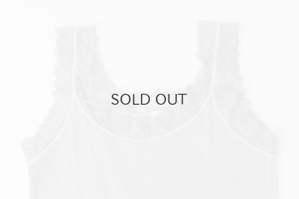 画像4: レースタンクトップ 866（GY）