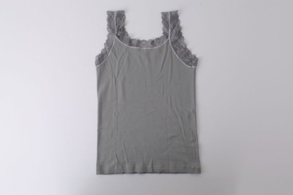 画像3: レースタンクトップ 866（GY）