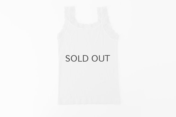 画像3: レースタンクトップ 866（GY）