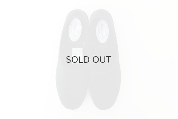 画像2: ベルベットスリッポンシューズ（BK）