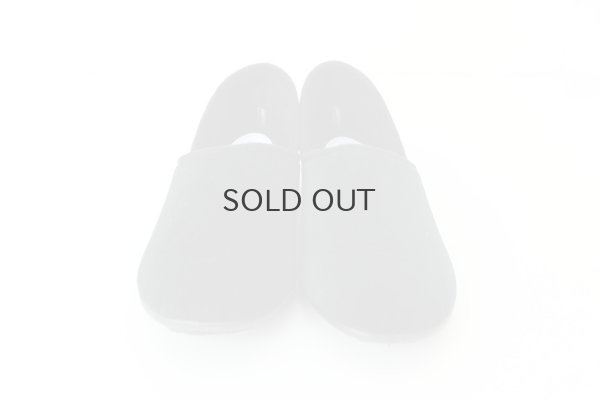 画像3: ベルベットスリッポンシューズ（BK）