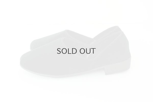 画像4: ベルベットスリッポンシューズ（BK）