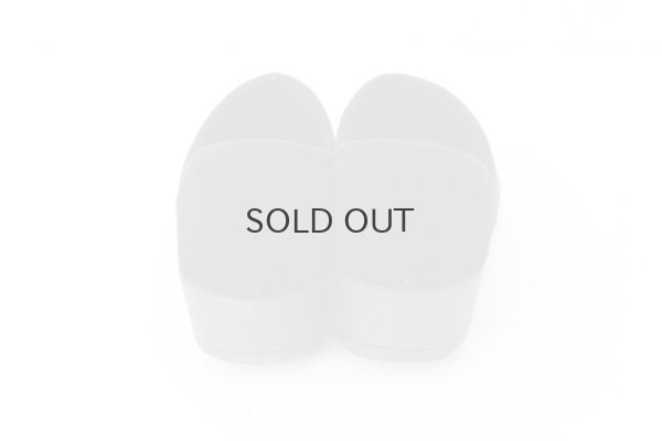 画像5: ベルベットスリッポンシューズ（BK）