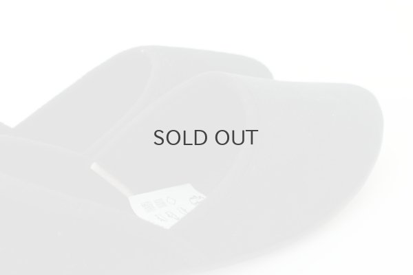 画像9: ベルベットスリッポンシューズ（BK）