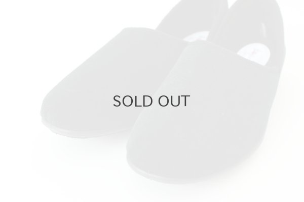 画像10: ベルベットスリッポンシューズ（BK）