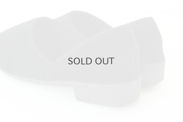 画像11: ベルベットスリッポンシューズ（BK）