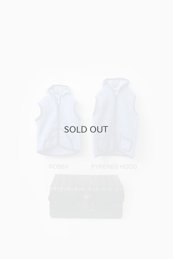 画像17: PYRENESS HOOD ボアベスト (NAT)