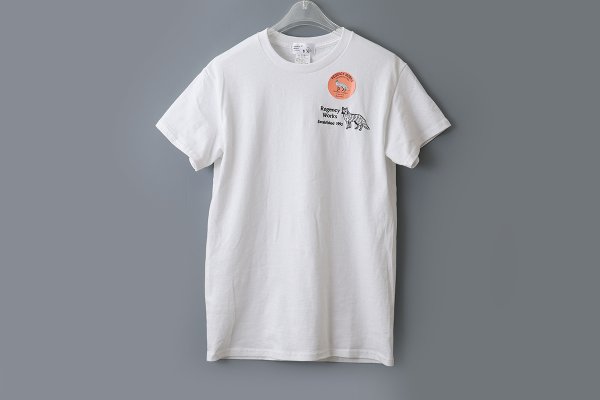 画像2: Cotton T-Shirt Fox emb