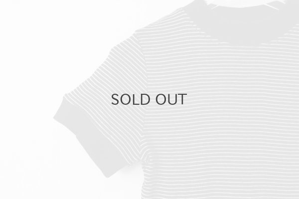 画像3: Panel-rib M/N Tee 829C (BLK-W2)