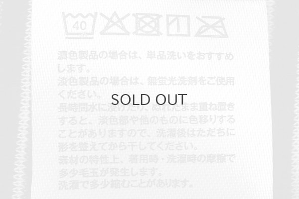 画像7: Panel-rib M/N Tee 829C (BLK-W2)