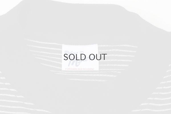 画像5: Panel-rib M/N Tee 829C (BLK-W2)