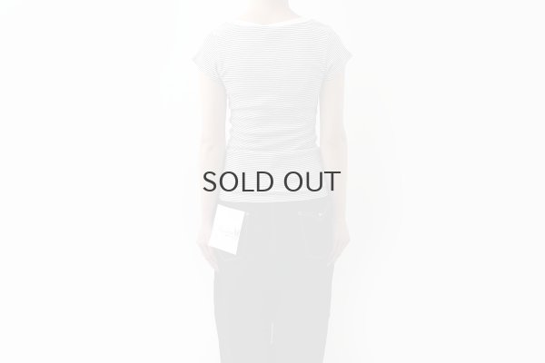 画像8: Panel-rib F/S Tee 807C (White-B)