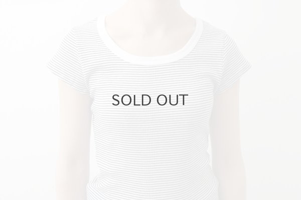 画像9: Panel-rib F/S Tee 807C (White-B)