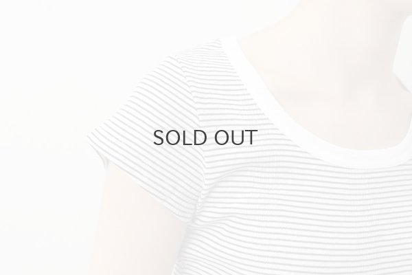 画像10: Panel-rib F/S Tee 807C (White-B)