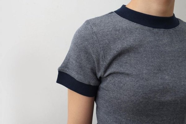 画像15: Panel-rib M/N Tee 829C (WHT-BU)
