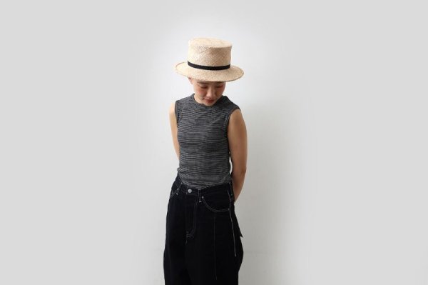 画像13: Panel-rib tanktop 848C (PNK-RD)