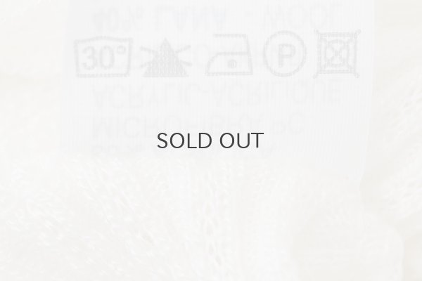 画像24: ML LUPETTO PLISSE' C/COLLO E POLSI PIZZO 304 (NERO)