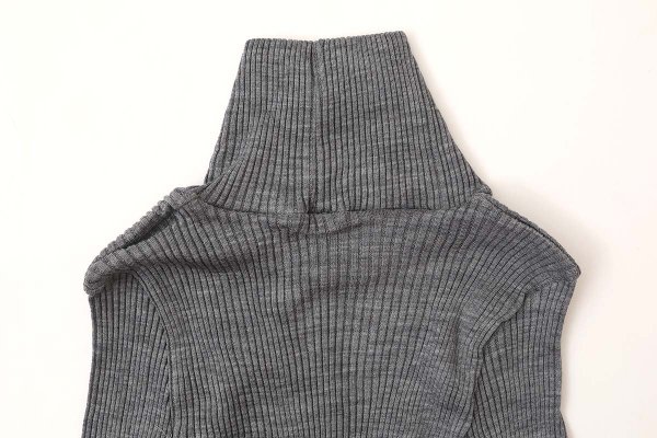 画像7: EXCLUSIVE MicroWool TURTLE 324 (GRIGIO M)