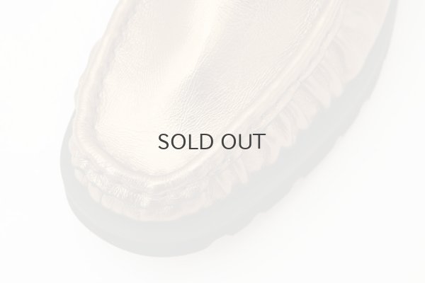 画像6: ARTESANOS メタリックモカシン (BZ)