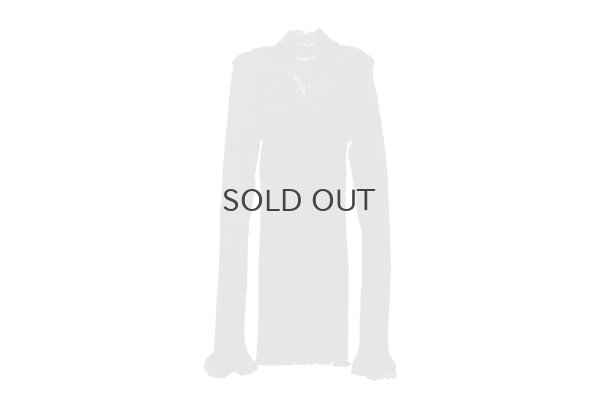 画像1: RWBenita LS Regular Turtleneck T-shirt 100007 (BK)