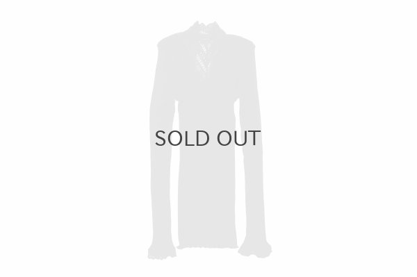 画像2: RWBenita LS Regular Turtleneck T-shirt 100007 (BK)