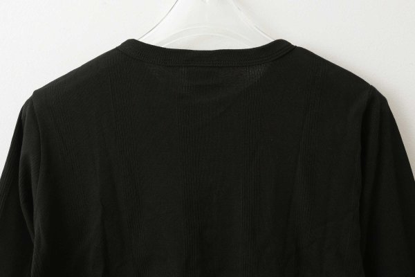 画像8: Panel ribbed cardigan 851C (BLK)