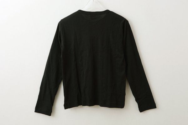 画像2: Panel ribbed cardigan 851C (BLK)