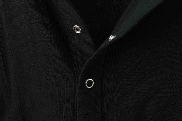 画像5: Panel ribbed cardigan 851C (BLK)
