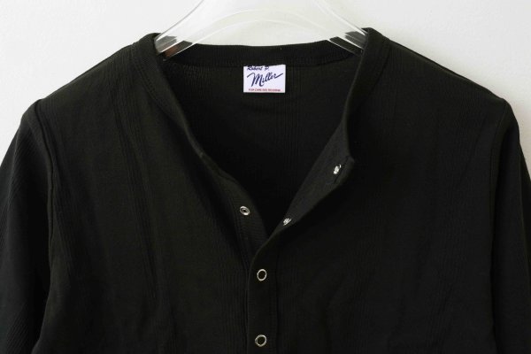 画像4: Panel ribbed cardigan 851C (BLK)